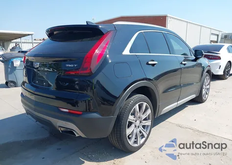 2021 Cadillac Xt4 Fwd Premium Luxury from USA, damaged, VIN 1GYFZCR46MF015221